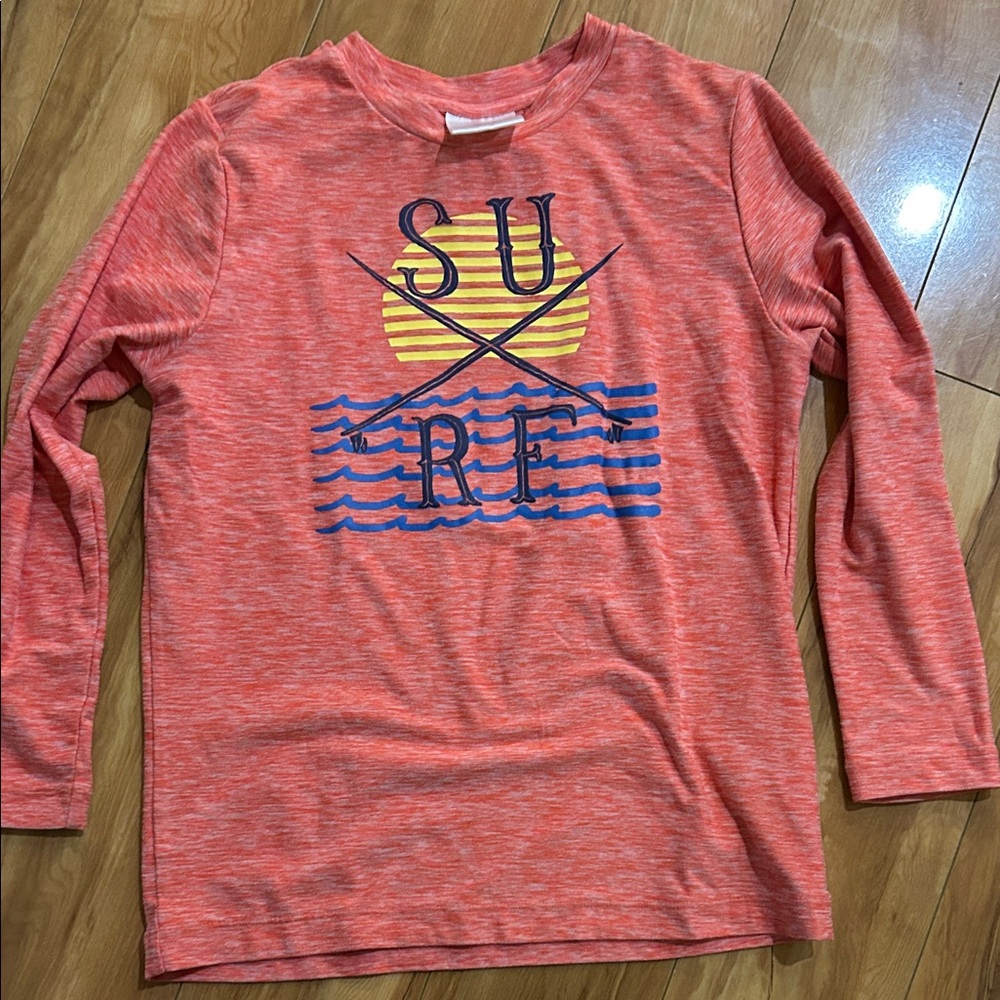 Hanna Anderson sun shirt long sleeve